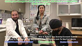 Hey, doctor tampa humiliates jasmine rose in gyno exam with nurse stacy shepard at tampa university