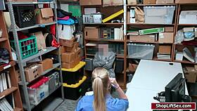 Lp Officer Sucks Shoplifter's Cock