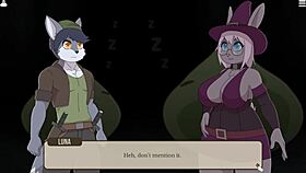 Let's start the dungeon test with cute enemies