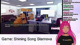 Vtuber Lewdneko Plays Shining Song Starnova Mariya Route Part 1