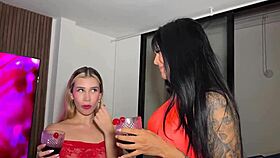 Old friend licks ass at party