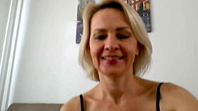 Amanda Blanshe Hot Step Mom Cheats In Lingerie With Missionary And Cowgirl