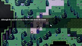 Cute blonde fairy dominates naughty demon girl 😈