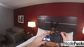 hot behind the scenes second angle from nicole aniston scene