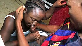 Wow, naughty student begged for a pass! Had to suck and bang her math teacher hard!