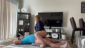 Married Milf I Met at Gym?