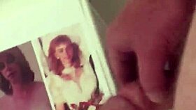 Cum Tribute Ii For Brad And Ginger With Detailed Masturbation