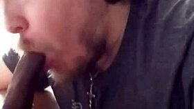 bbc blowjob with monster cock 😏