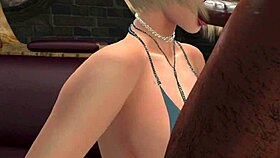 No one will know about the blonde housewife bride cheating with big black cock at her wedding!