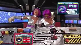 deauxma sci-fi comedy venus girls from mars