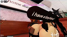 Cheating roblox girl explores new adventures