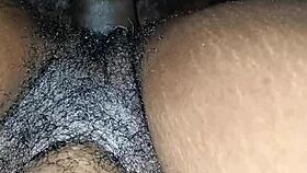 Old Man Breeding Mature Ebony Milf With Creampie Insemination