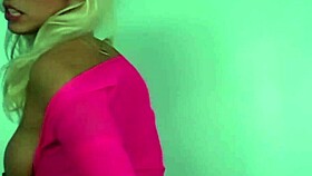 Blonde gets ass fucked hard