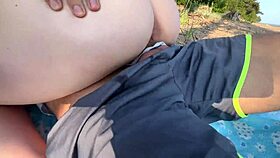 Sun-Soaked Couple’s Quickie on Public Beach Shocks All