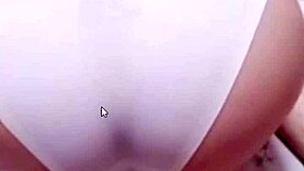 Slutty Wife Sucks Cock While Watching Game, Balls Shake with Goals!