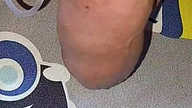 Myanmar Gay CockloverMLM Goes Wild with Homemade Saline Injection on Big Cock!