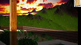 My New Family 96 Features Big Tits And Erotic Cartoon Scenes