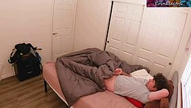 new stepmom caught stepson masturbating