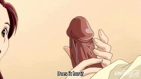 Busty teen 18+s battle it out for one lucky man in hentai.