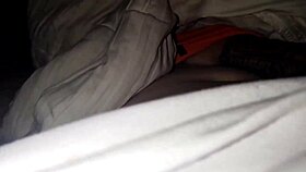 tight pussy moans 'fuck me harder' during real orgasm