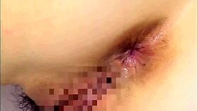 Intense asian anal fucking leads to gaping