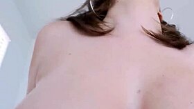 E Addison, the milf with big tits, enjoys uninterrupted pussy play in high definition.