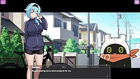 Look At This Busty Delivery Worker Getting Exposed!