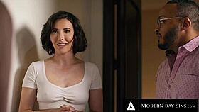 Bored Casey Calvert's Sneaky Hubby Gangbang