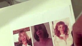 Cum Tribute Ii For Brad And Ginger With Detailed Masturbation