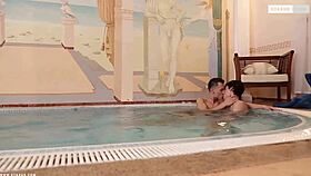 恋するツインクたちシーン4：ベアバック乱交か甘いつながり？