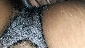 Old Man Breeding Mature Ebony Milf With Creampie Insemination