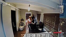 Hey, taped hottie gets coerced into hardcore sex with horny bruno's monster cock