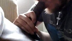 bbc blowjob with monster cock 😏