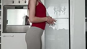 short training routine at the gym 💪