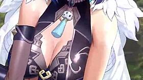 Yelan Genshin Impact Anime Adventure