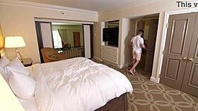 Muscle stud rips open BFF's ass for deep cock pounding