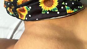 Ebony teen step sister craves pregnancy in household fantasy.