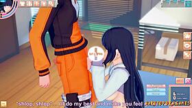 Naruto Sex Game With Teen Babe