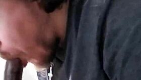 bbc blowjob with monster cock 😏