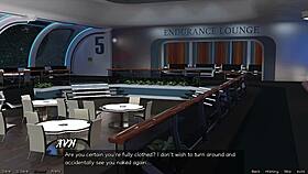 Stranded in space with gigi's kisses