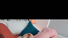 Emily Sana And Danny Kane Fuck With Dildo Intensely