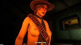 i watch sadie riding john's cock in pov, it's so hot with no sound