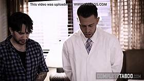 Teen Explodes In Taboo Threeway!