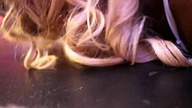 wet teen 18+ assfucking leads to creampie cumshot in best amateur clip