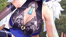 Yelan Genshin Impact Anime Adventure