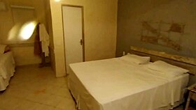 mysterious guy finds hot surprise in closet