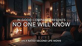 No one will know about the blonde housewife bride cheating with big black cock at her wedding!