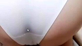 Slutty Wife Sucks Cock While Watching Game, Balls Shake with Goals!