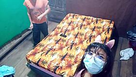 My best friend wants to sleep over for a wild night