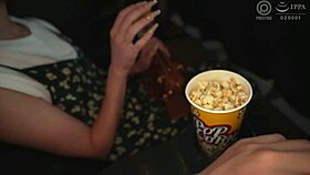 bunny girl serves in towel scene 😍